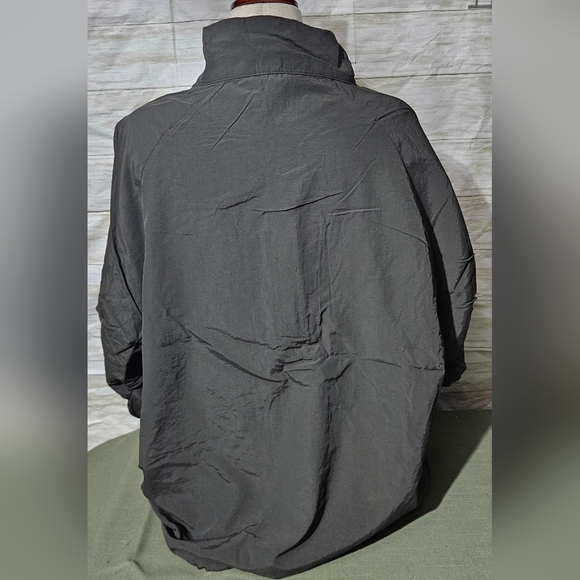 Staple Dark Gray Windbreaker Jacket - Picture 8 of 10